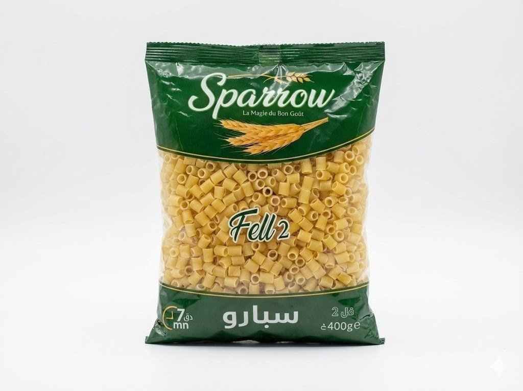 مكرونة سبارو